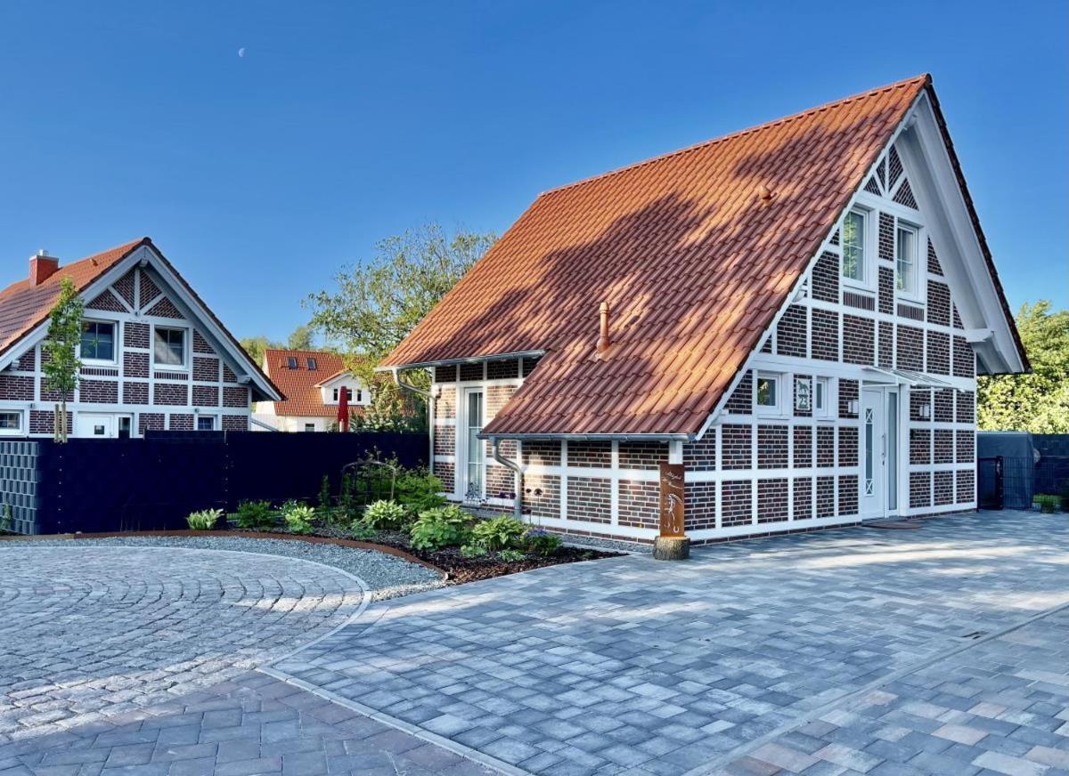 Ferienhaus Am Angerplatz Cuxhaven Extérieur photo