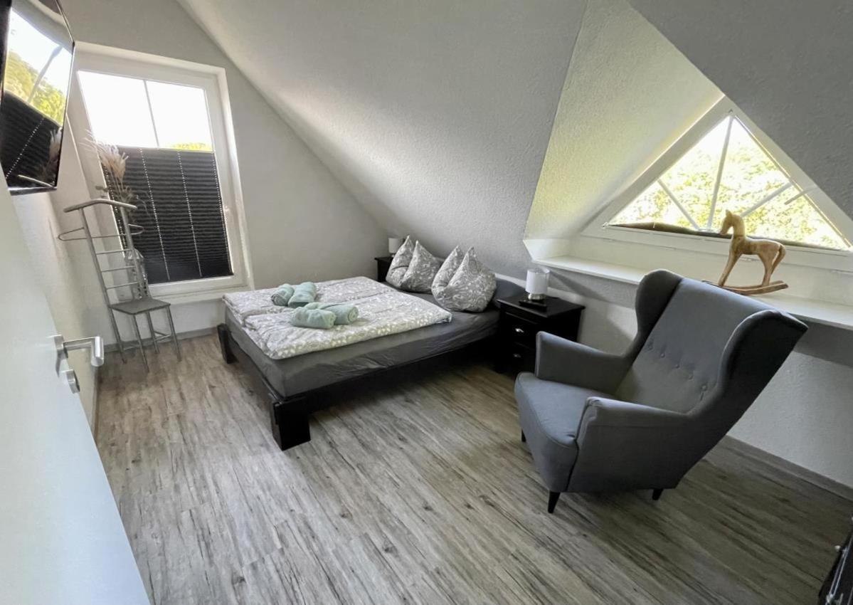 Ferienhaus Am Angerplatz Cuxhaven Extérieur photo