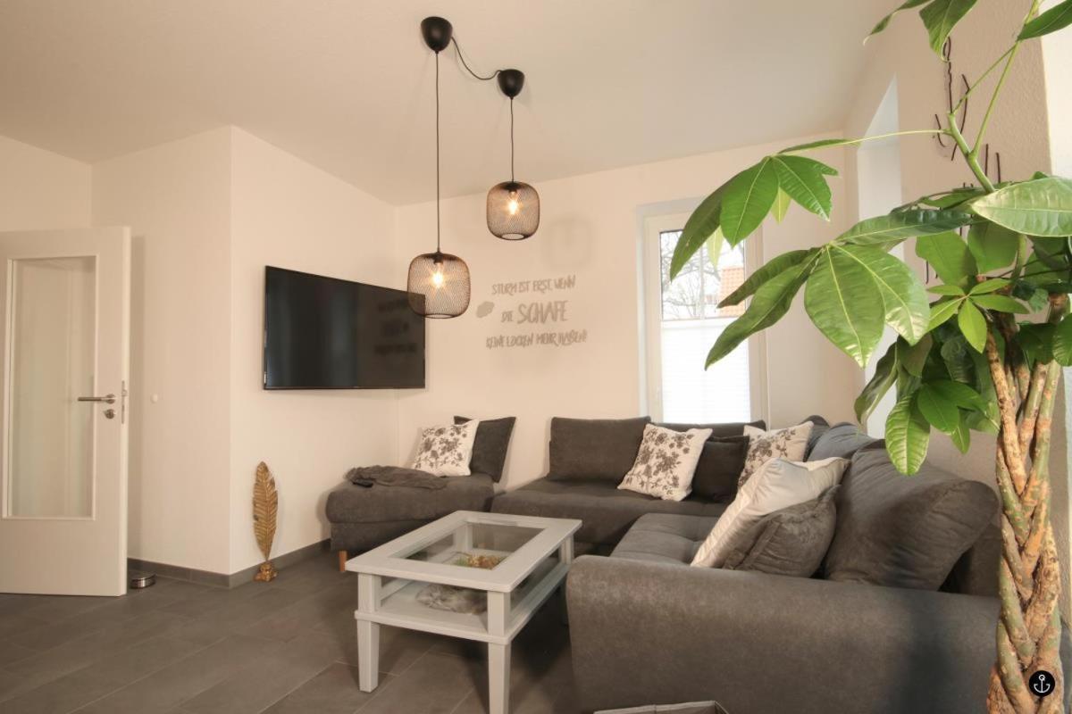Ferienhaus Am Angerplatz Cuxhaven Extérieur photo
