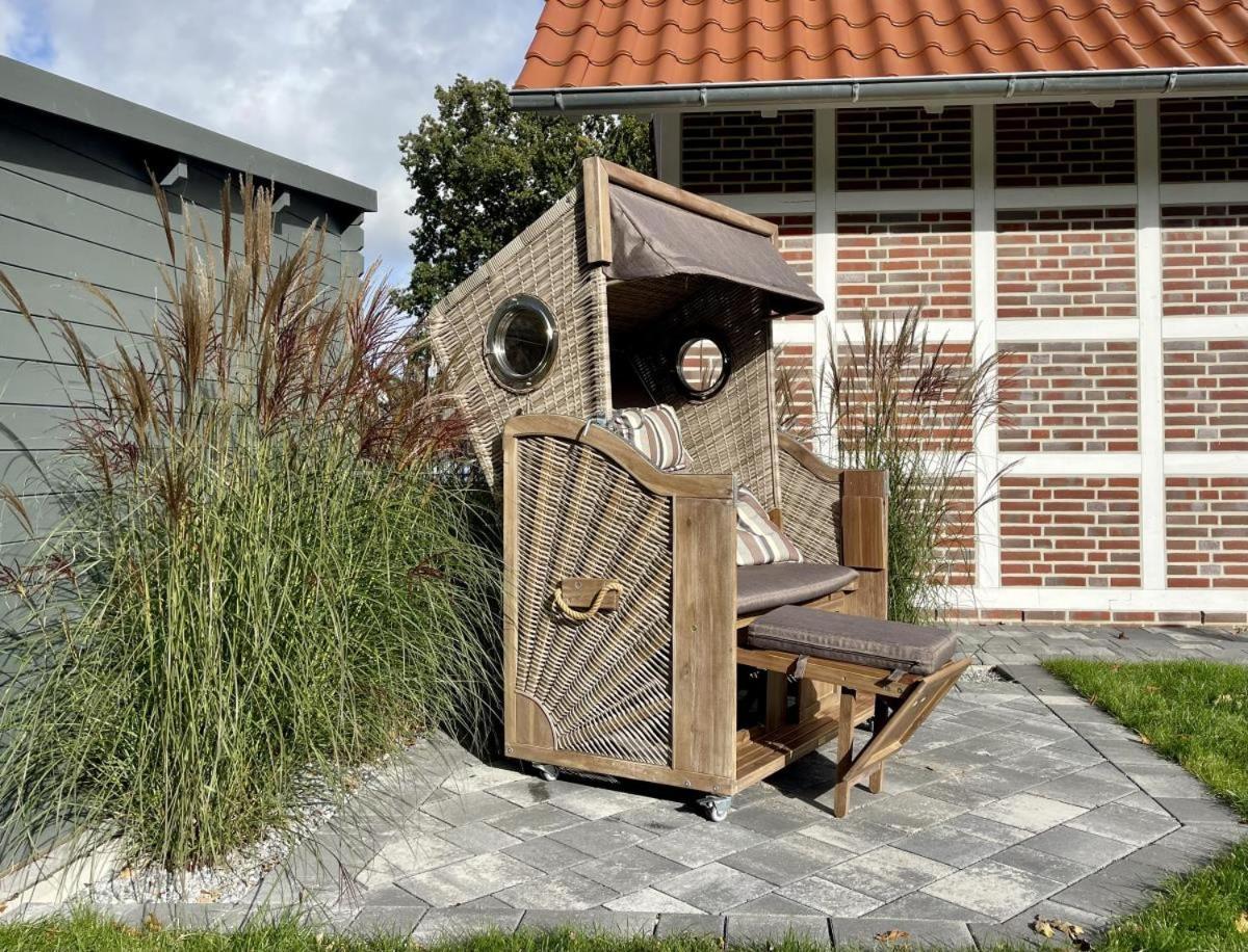 Ferienhaus Am Angerplatz Cuxhaven Extérieur photo